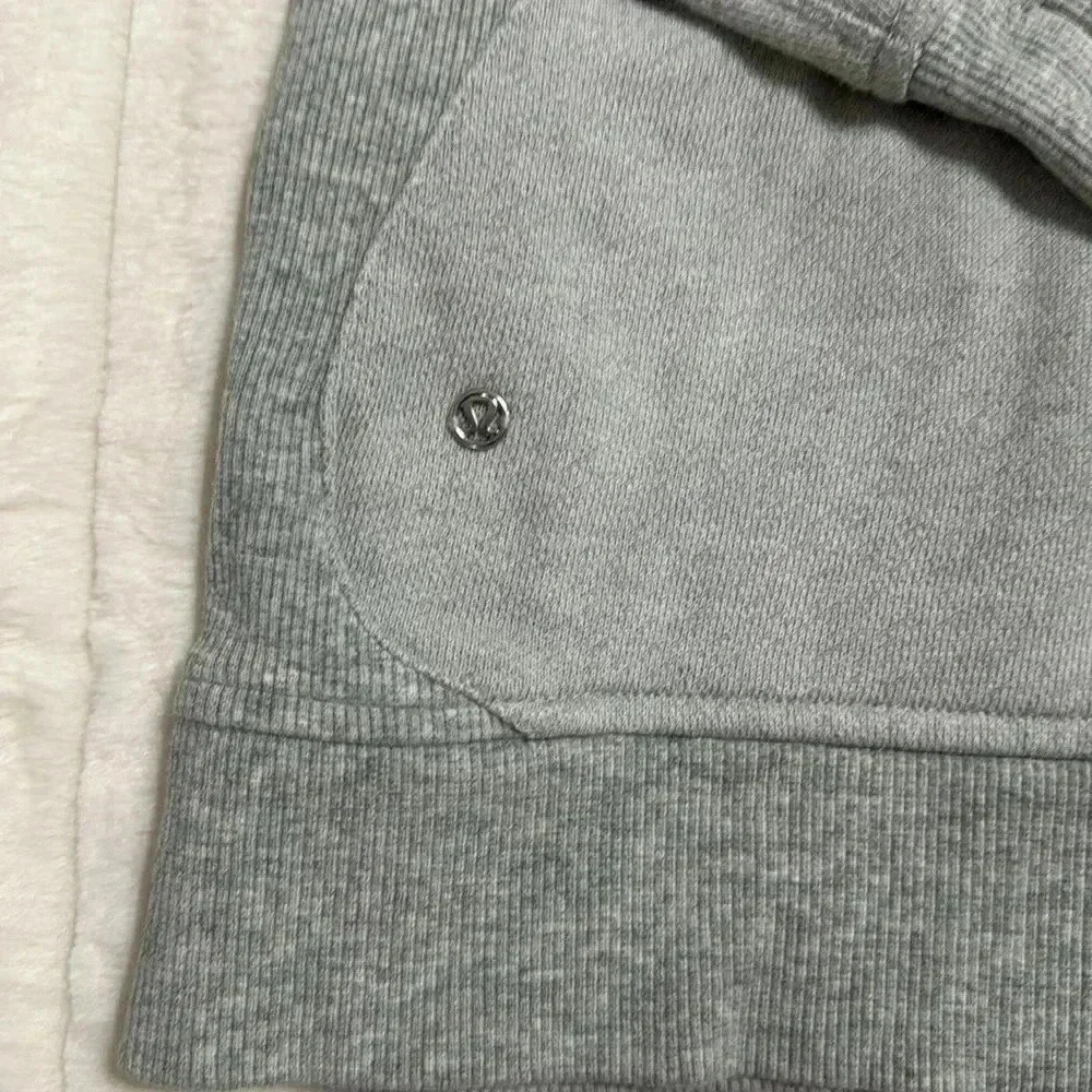 Lululemon Gray Zip up Jacket
